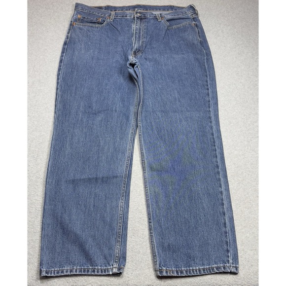 Levi's Other - Levis 550 Jeans Mens 40x30 Relaxed Fit Straight Leg Ranch Rodeo Cowboy Denim